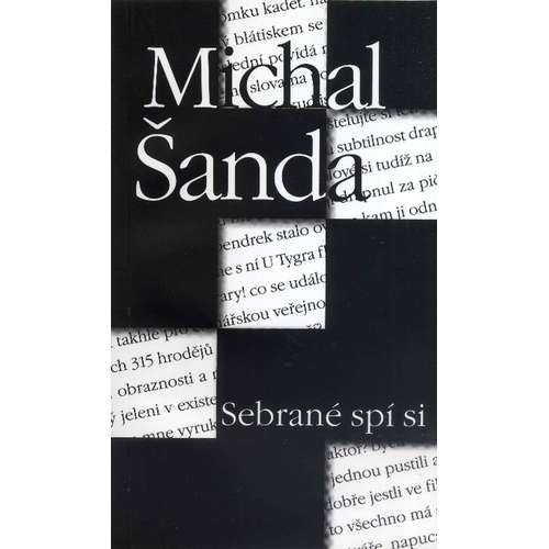 E-kniha Sebrané spí si - Michal Šanda - 
