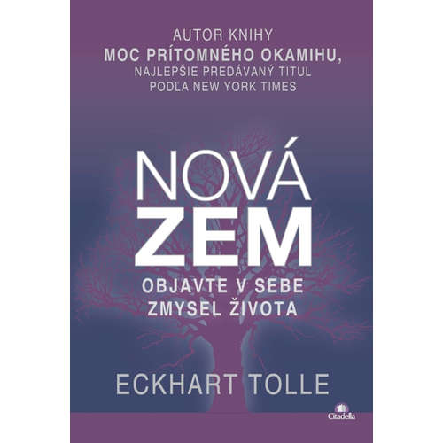 E-kniha Nová zem - Eckhart Tolle -