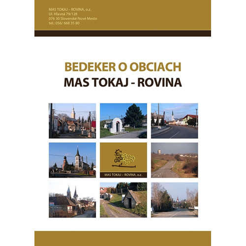 E-kniha Bedeker o obciach MAS TOKAJ - ROVINA - Zdeno Knižka - 