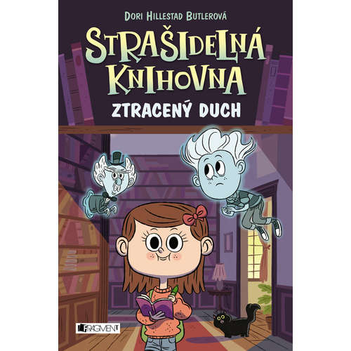 E-kniha Strašidelná knihovna - Ztracený duch - Dori Hillestad Butlerová - 