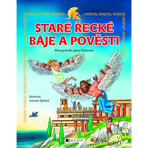 E-kniha Staré řecké báje a pověsti – pro děti - Eislerová Jana - 
