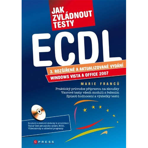 E-kniha Jak zvládnout testy ECDL - Marie Franců -