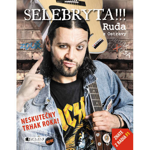 E-kniha Ruda z Ostravy – SELEBRYTA !!! - Ruda z Ostravy - 