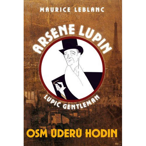 E-kniha Osm úderů hodin - Maurice Leblanc - 