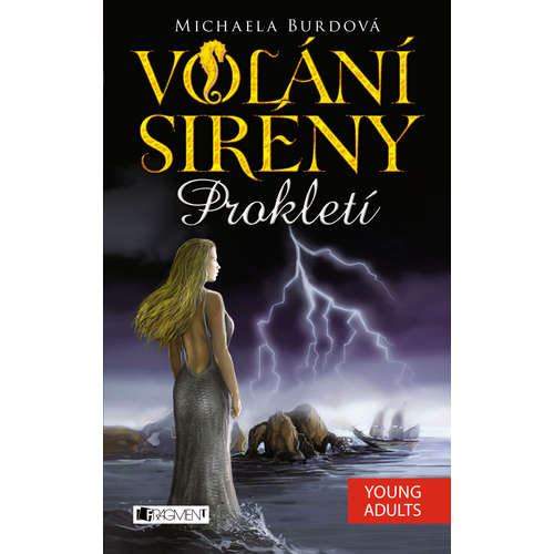 E-kniha Volání sirény – Prokletí - Michaela Burdová - 