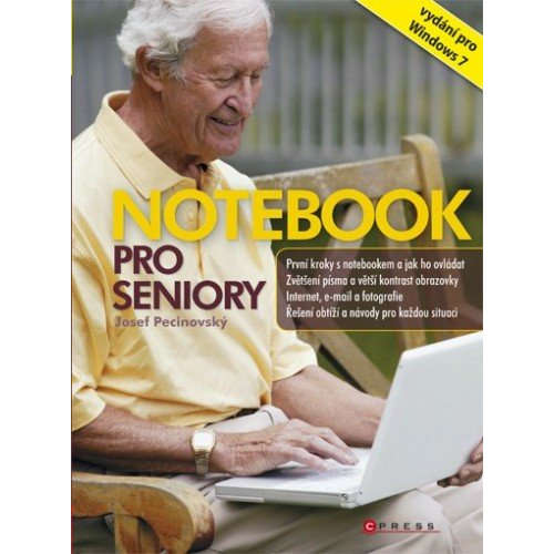 E-kniha Notebook pro seniory - Josef Pecinovský -