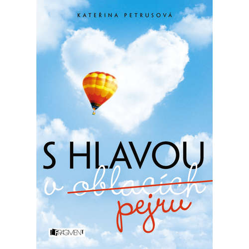 E-kniha S hlavou v oblacích (pejru) - Kateřina Petrusová - 