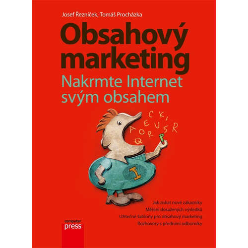 E-kniha Obsahový marketing - Tomáš Procházka -