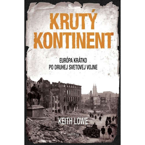 E-kniha Krutý kontinent - Keith Lowe - 