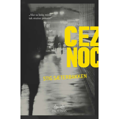 E-kniha Cez noc - Stig Sæterbakken - 