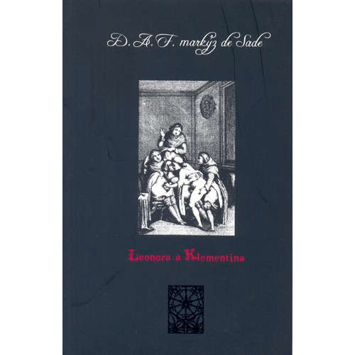 E-kniha Leonora a Klementina - Marquis de Sade - 