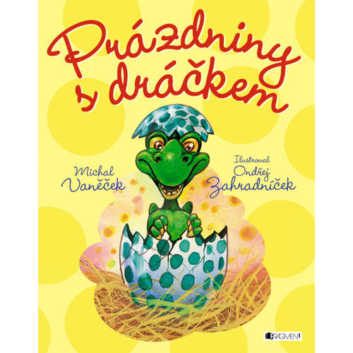 E-kniha Prázdniny s dráčkem - Michal Vaněček - 