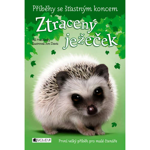 E-kniha Příběhy se šťastným koncem – Ztracený ježeček - Jill Hucklesby - 