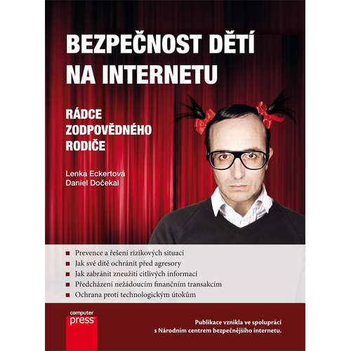 E-kniha Bezpečnost dětí na Internetu - Lenka Eckertová -