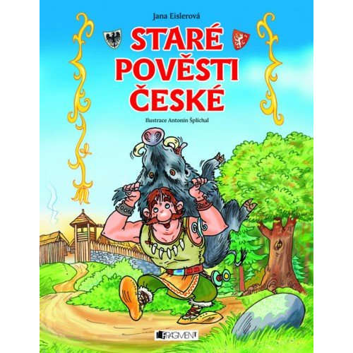 E-kniha Staré pověsti české – pro děti - Eislerová Jana - 