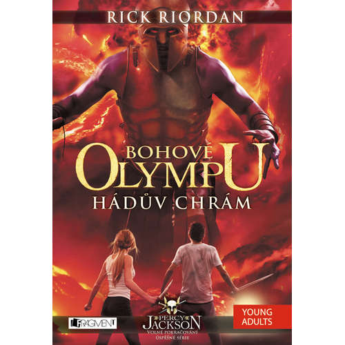 E-kniha Bohové Olympu – Hádův chrám - Rick Riordan - 