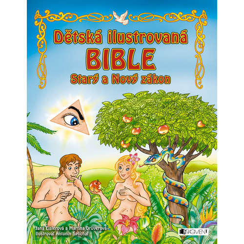 E-kniha Dětská ilustrovaná bible – Starý a Nový zákon - Jaroslav Eisler - 