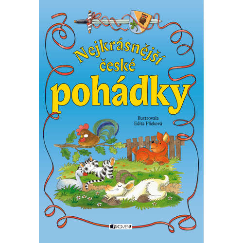 E-kniha Nejkrásnější české pohádky - Edita Plicková - 