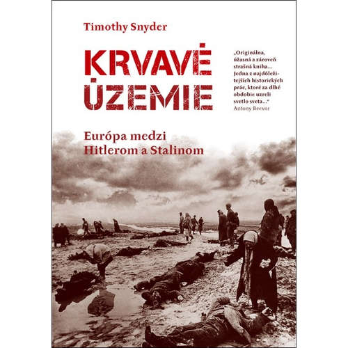 E-kniha Krvavé územie - Timothy Snyder -