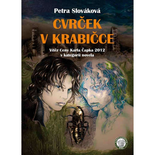 E-kniha Cvrček v krabičce - Petra Slováková - 
