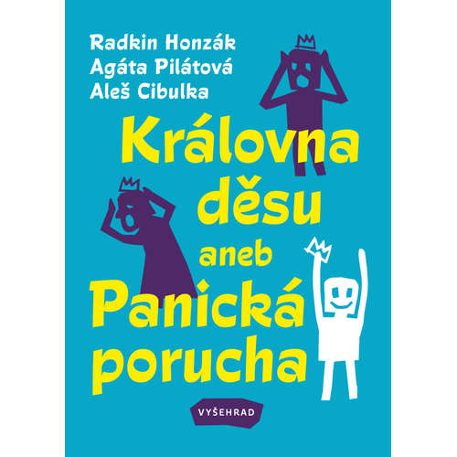 E-kniha Královna děsu aneb Panická porucha - Aleš Cibulka - 