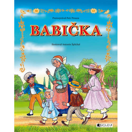 E-kniha Babička - Prouza Petr -
