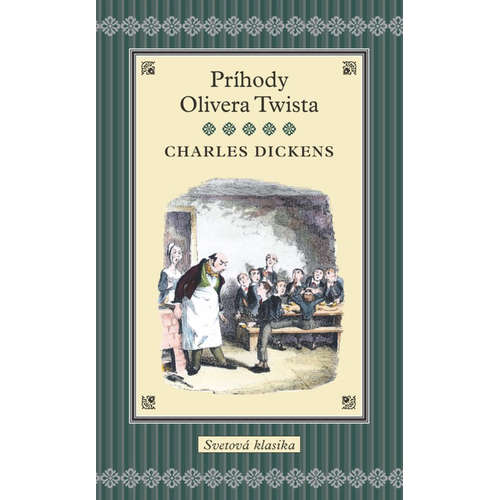 E-kniha Príhody Olivera Twista - Charles Dickens - 