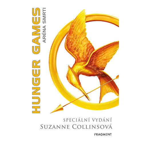 E-kniha HUNGER GAMES - Aréna smrti (speciální vydání) - Suzanne Collinsová -