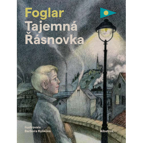 E-kniha Tajemná Řásnovka - Jaroslav Foglar - 