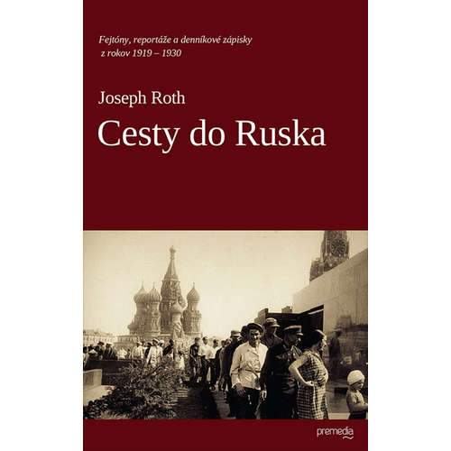 E-kniha Cesty do Ruska - Joseph Roth - 