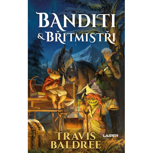 E-kniha Banditi a břitmistři - Travis Baldree - 