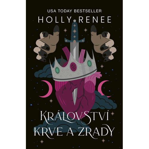 E-kniha Království krve a zrady - Holly Renee - 