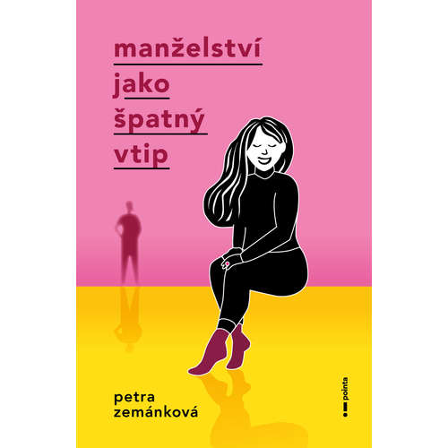 E-kniha Manželství jako špatný vtip - Petra Zemánková -