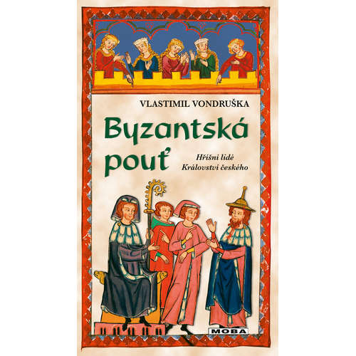 E-kniha Byzantská pouť - Vlastimil Vondruška - 