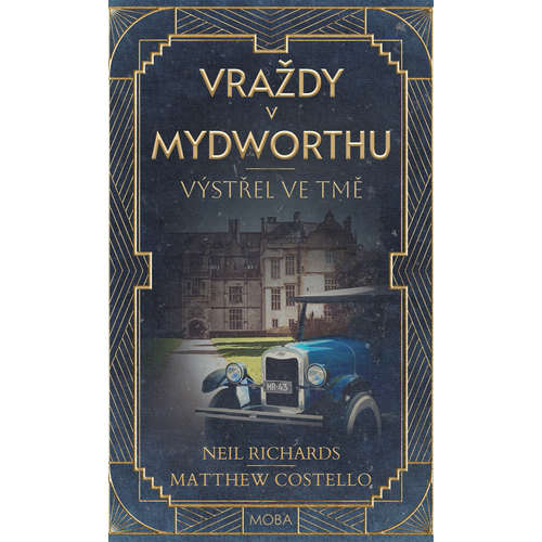 E-kniha Výstřel ve tmě - Neil Richards - 