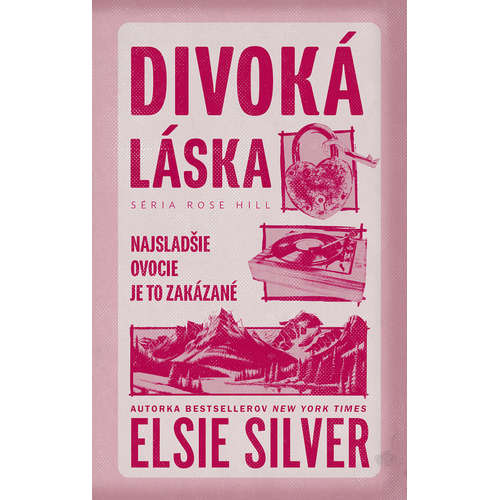 E-kniha Divoká láska - Elsie Silver - 