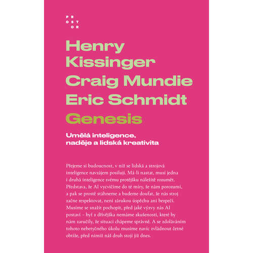 E-kniha Genesis - Henry Kissinger - 