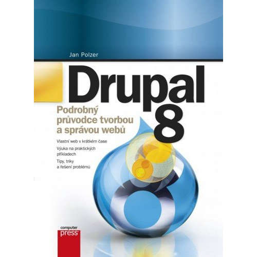 E-kniha Drupal 8 - Jan Polzer -