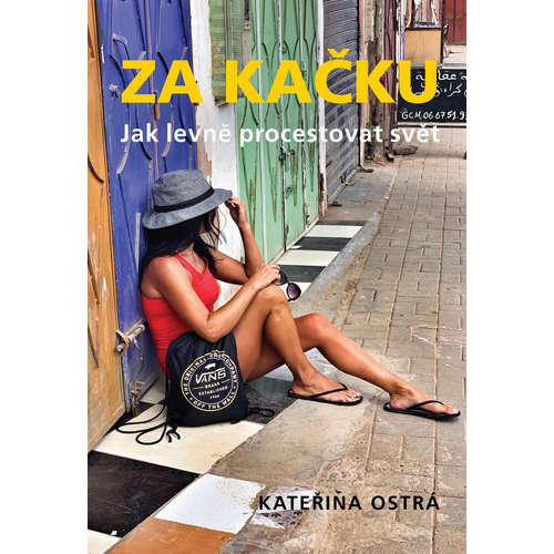 E-kniha Za Kačku - Kateřina Ostrá -
