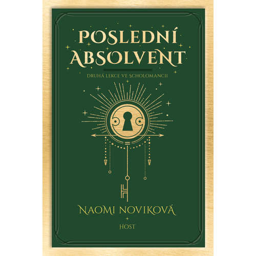 E-kniha Poslední absolvent - Naomi Noviková - 