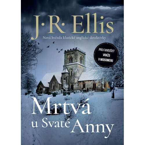 E-kniha Mrtvá u svaté Anny - R. J. Ellis - 