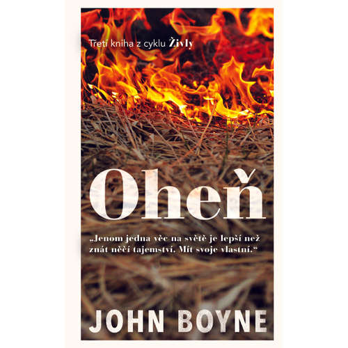 E-kniha Oheň - John Boyne - 
