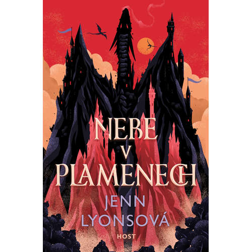 E-kniha Nebe v plamenech - Jenn Lyons - 