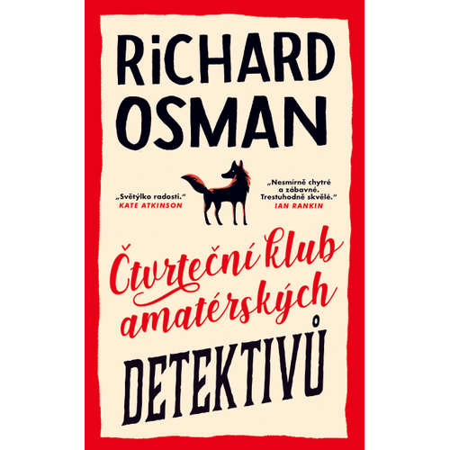 E-kniha Čtvrteční klub amatérských detektivů - Richard Osman - 