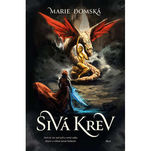 E-kniha Sivá krev - Marie Domská - 