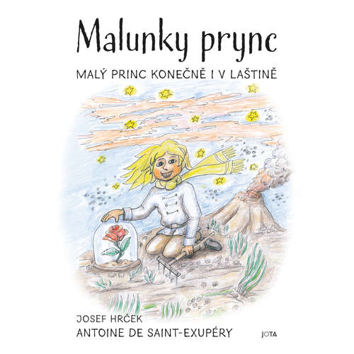 E-kniha Malunky prync - Josef Hrček - 