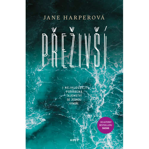 E-kniha Přeživší - Jane Harperová - 
