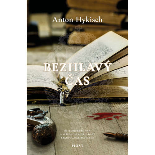 E-kniha Bezhlavý čas - Anton Hykisch - 