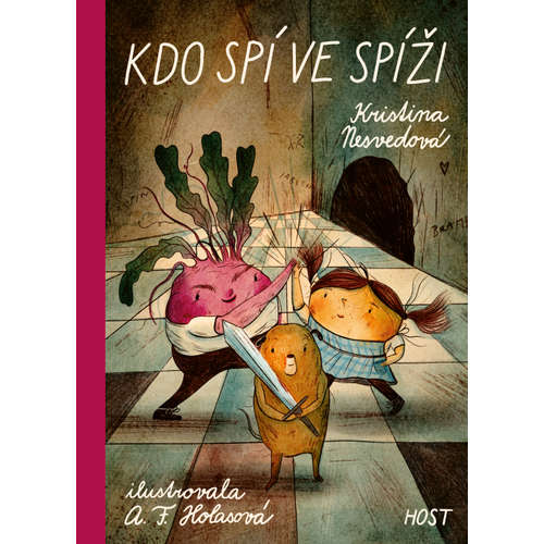 E-kniha Kdo spí ve spíži - Kristina Nesvedová - 