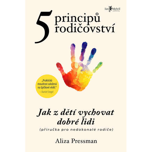 E-kniha Pět principů rodičovství - Aliza Pressman - 